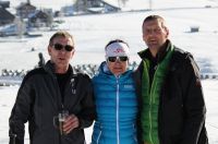 Landes-Ski-2015 41 Herbert Huemer, Bettina Zopf, Alfred Höll Landes-Ski-2015 41 Herbert Huemer, Bettina Zopf, Alfred Höll